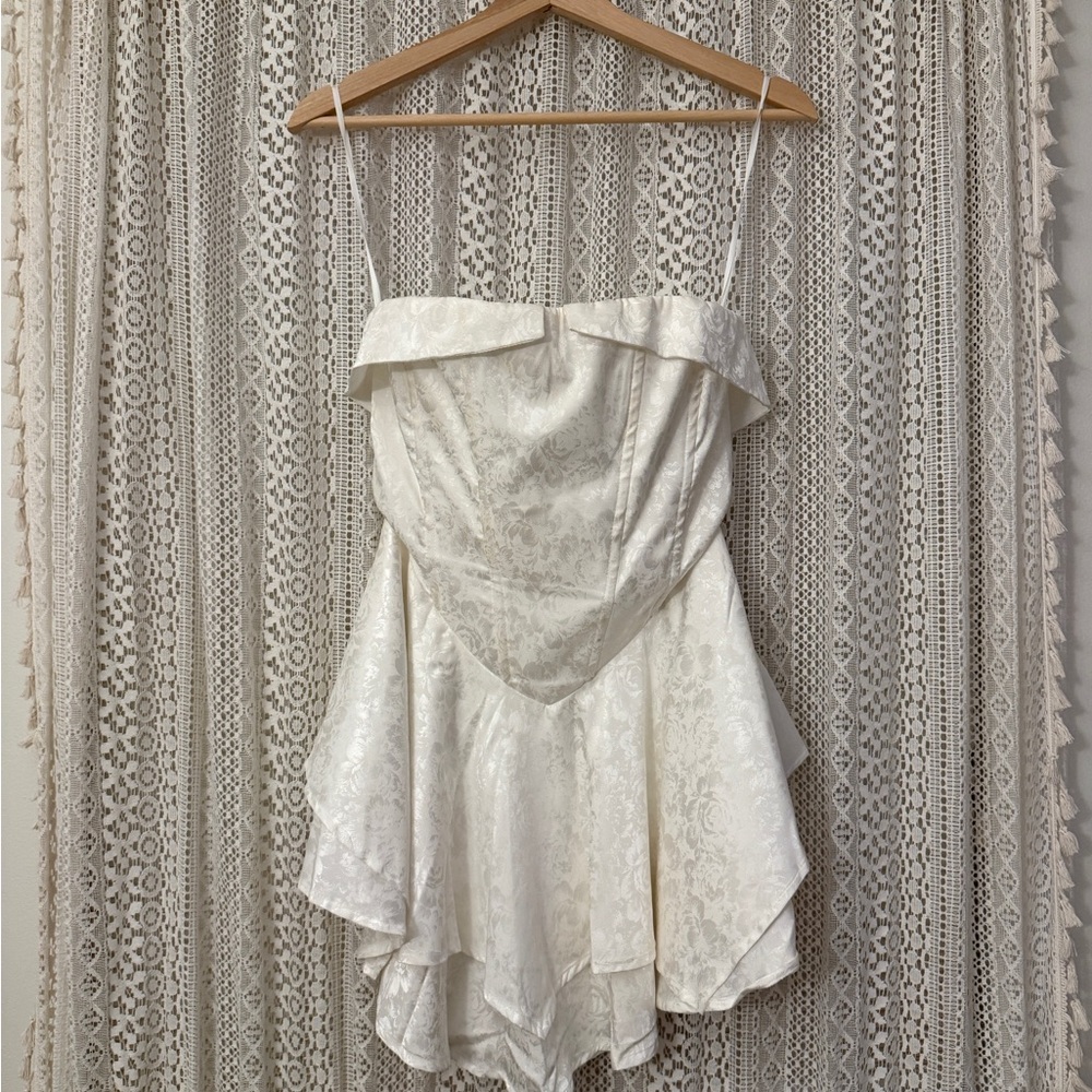 Mia White Mini Dress That’s So Fetch